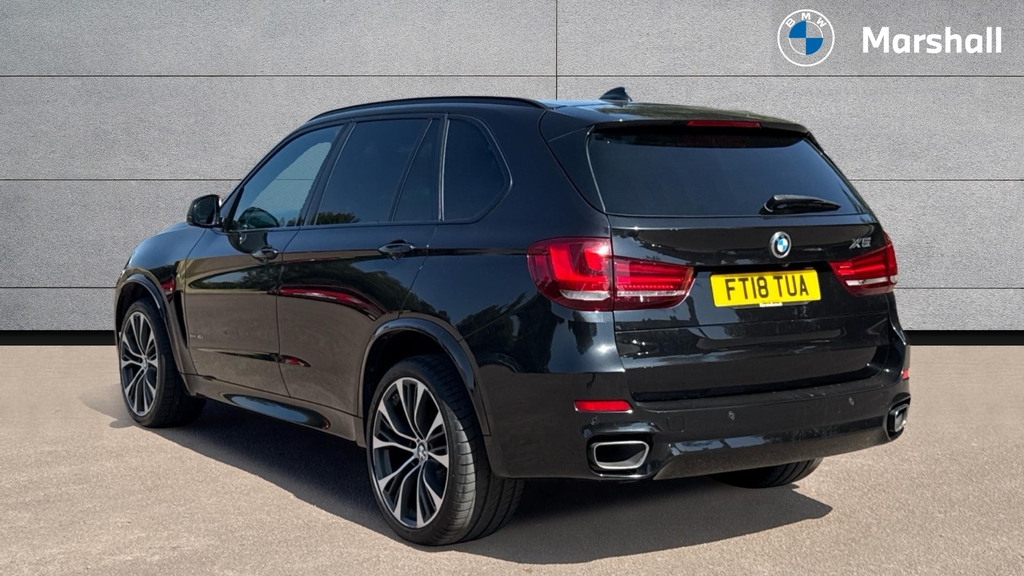 BMW X5 X5 Xdrive40d M Sport 7 Seat FT18TUA Black #2