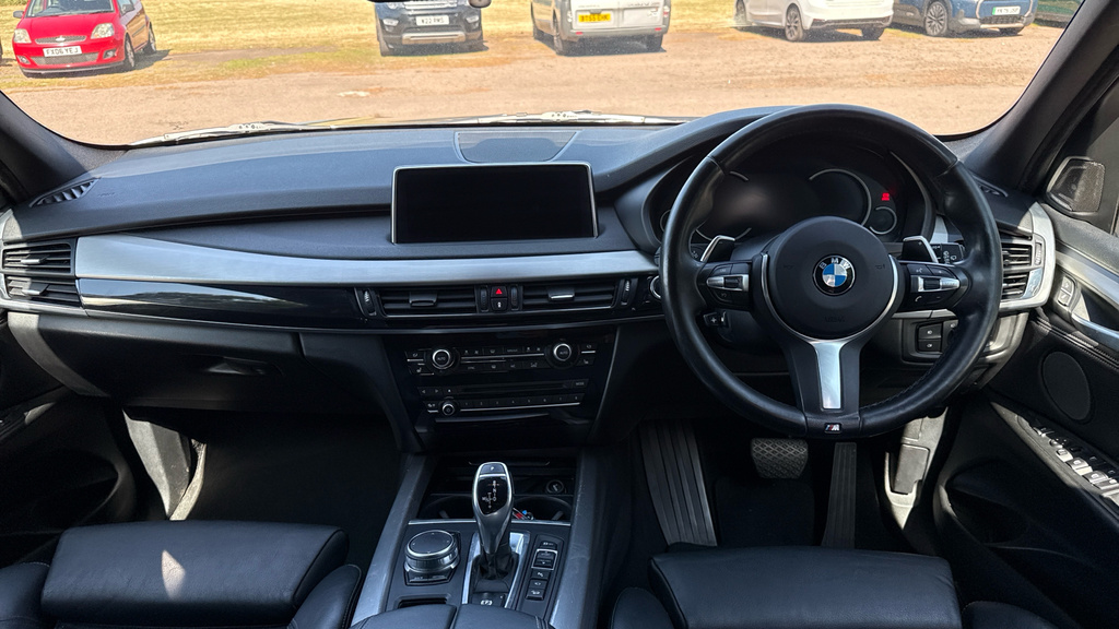 BMW X5 X5 Xdrive40d M Sport 7 Seat FT18TUA Black #4