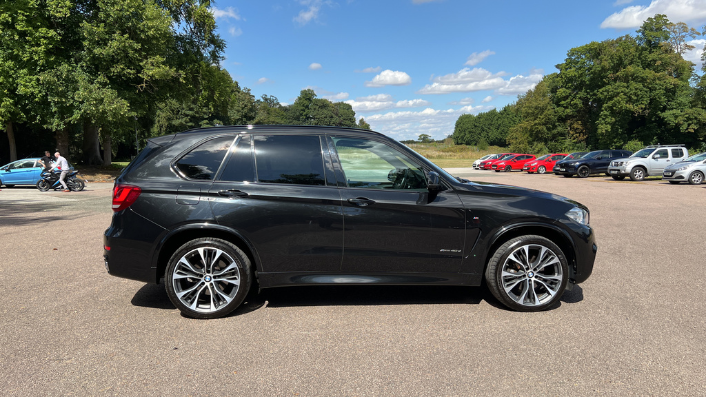 BMW X5 X5 Xdrive40d M Sport 7 Seat FT18TUA Black #6