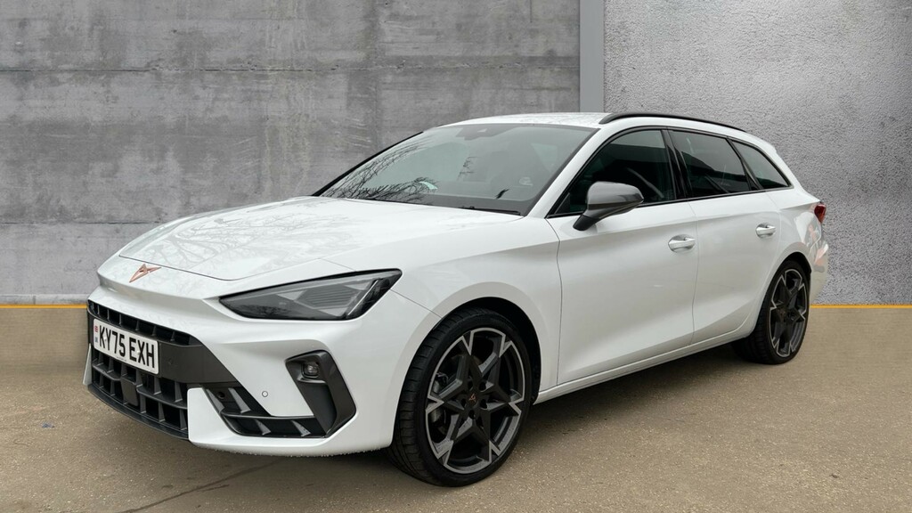 Cupra Leon Leon 1.5 Etsi 150 V2 Dsg White #6