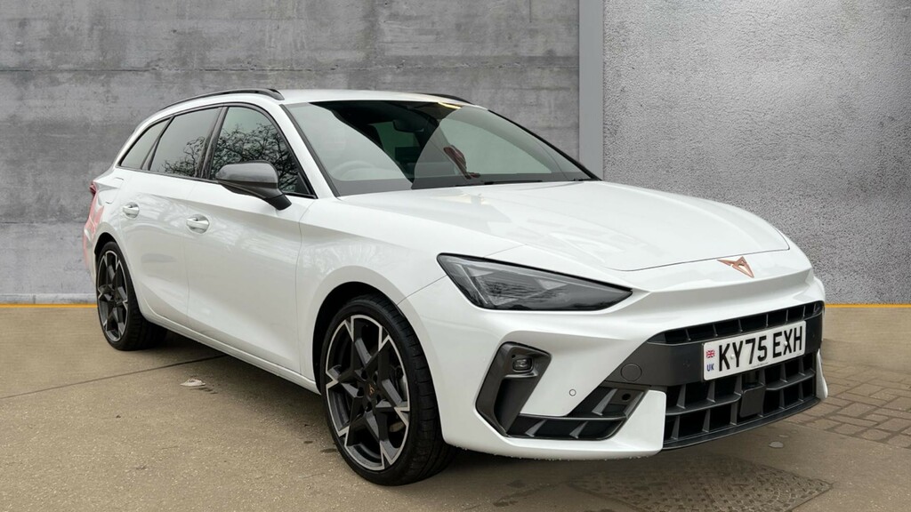 Cupra Leon Leon 1.5 Etsi 150 V2 Dsg White