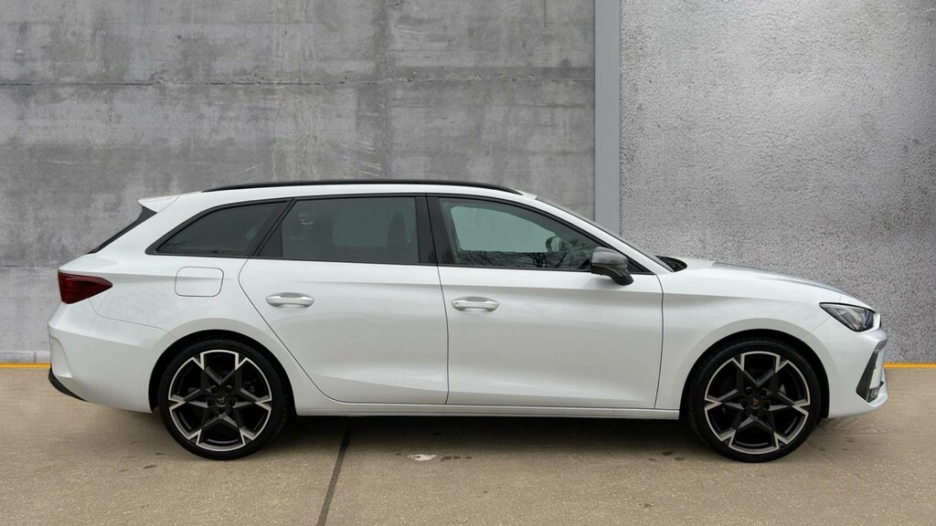 Cupra Leon Leon 1.5 Etsi 150 V2 Dsg White #3