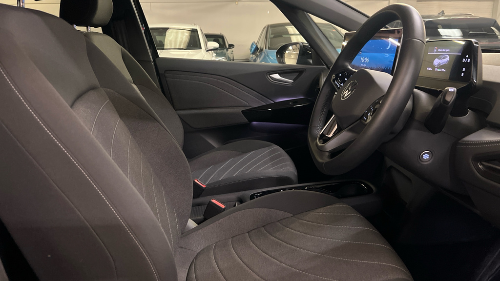 Volkswagen ID.3 125Kw Match Pure 52Kwh Black #26