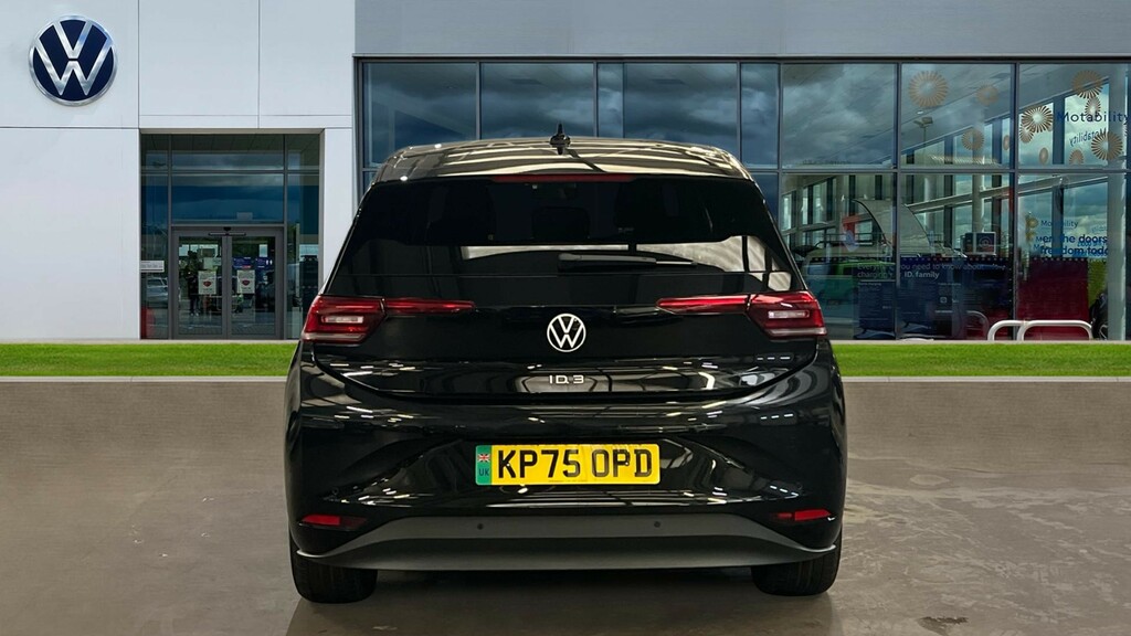 Volkswagen ID.3 125Kw Match Pure 52Kwh Black #11