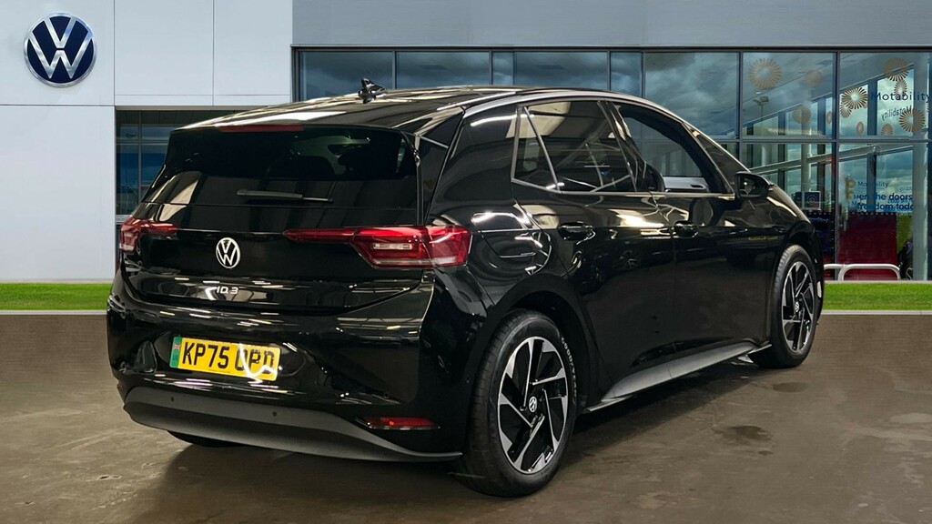 Volkswagen ID.3 125Kw Match Pure 52Kwh Black #8