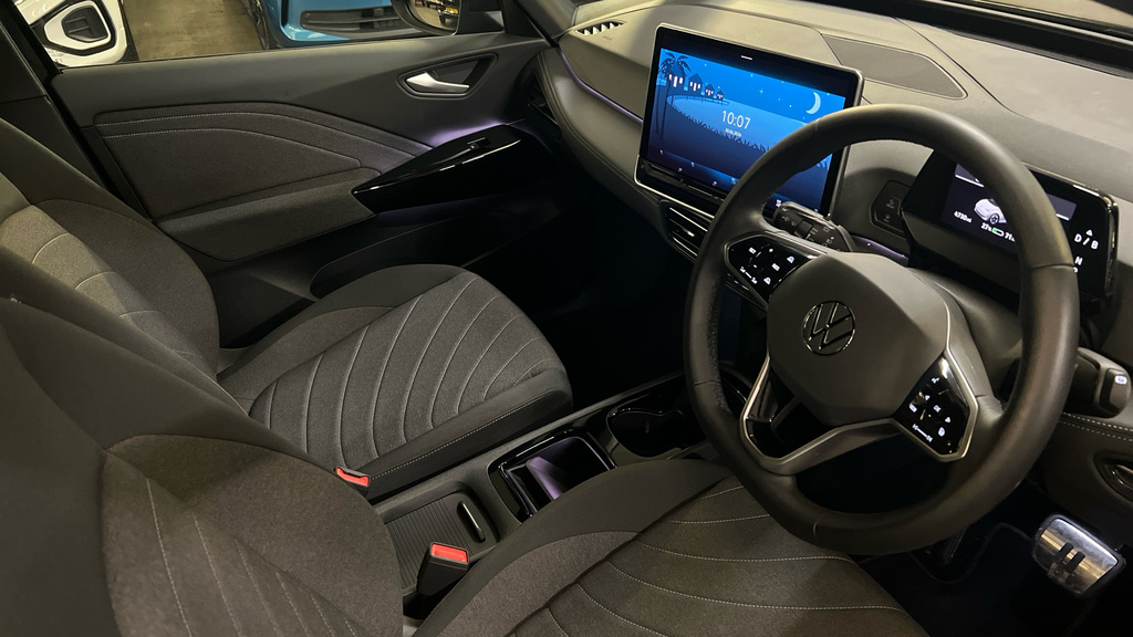 Volkswagen ID.3 Id.3 Pa Pro Match 59Kwh 204Ps 1-Speed 5 Black #6
