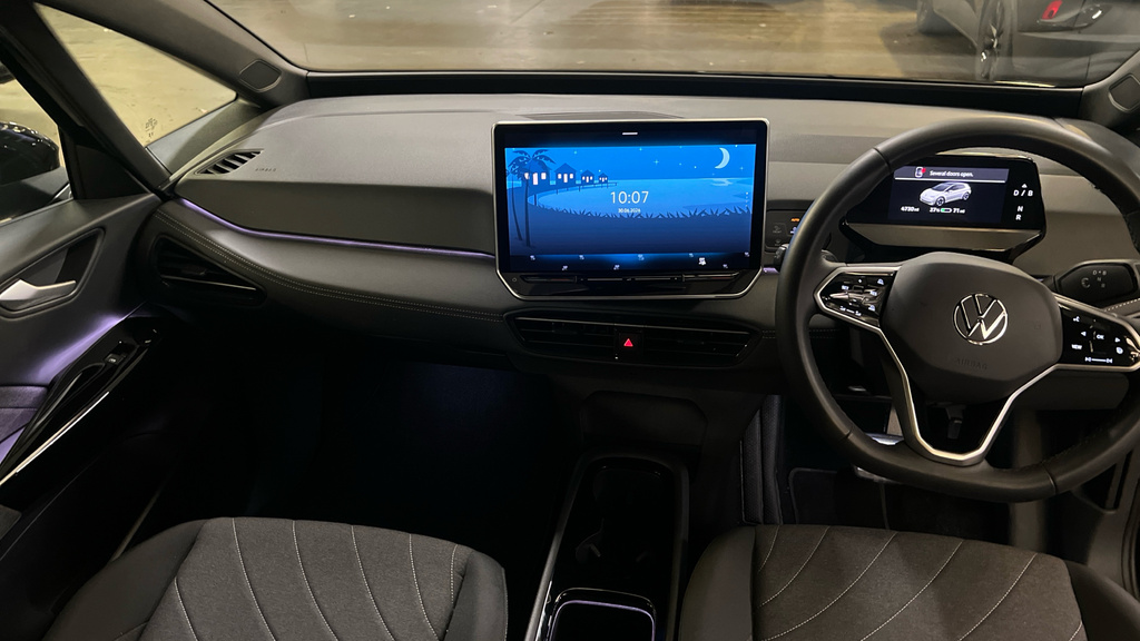 Volkswagen ID.3 125Kw Match Pure 52Kwh Black #12