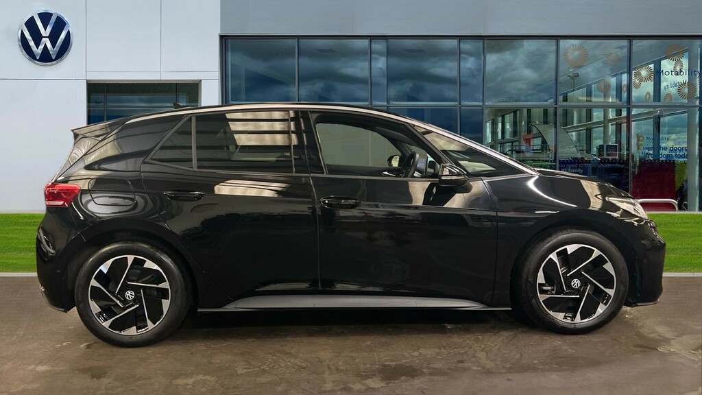 Volkswagen ID.3 Id.3 Pa Pro Match 59Kwh 204Ps 1-Speed 5 Black #4