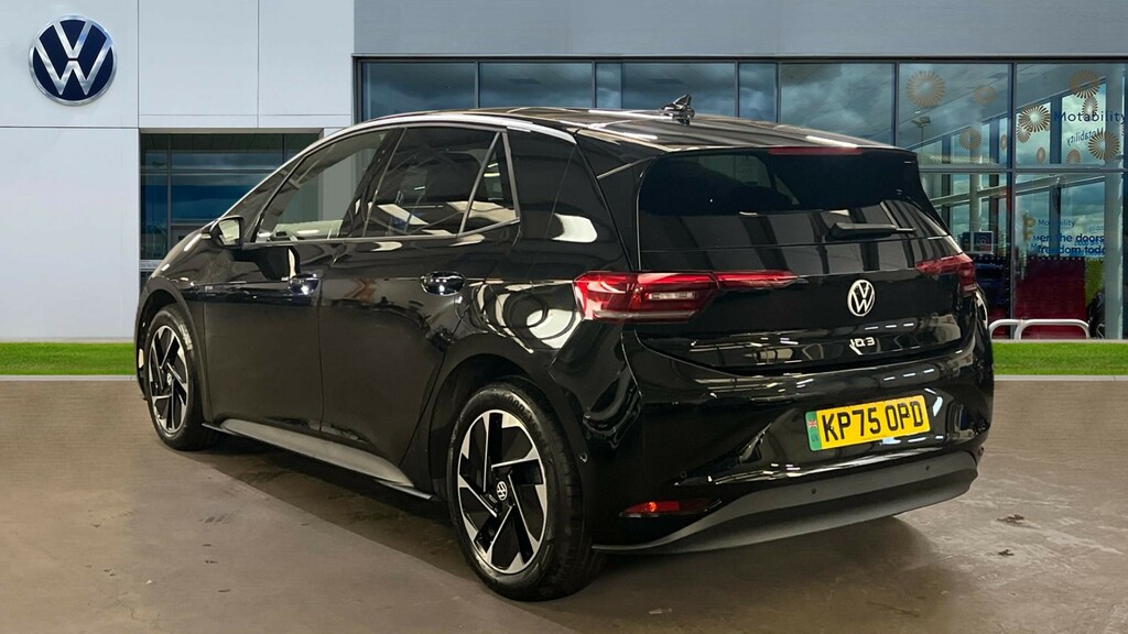 Volkswagen ID.3 Id.3 Pa Pro Match 59Kwh 204Ps 1-Speed 5 Black #3