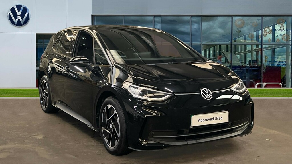 Volkswagen ID.3 Id.3 Pa Pro Match 59Kwh 204Ps 1-Speed 5 Black