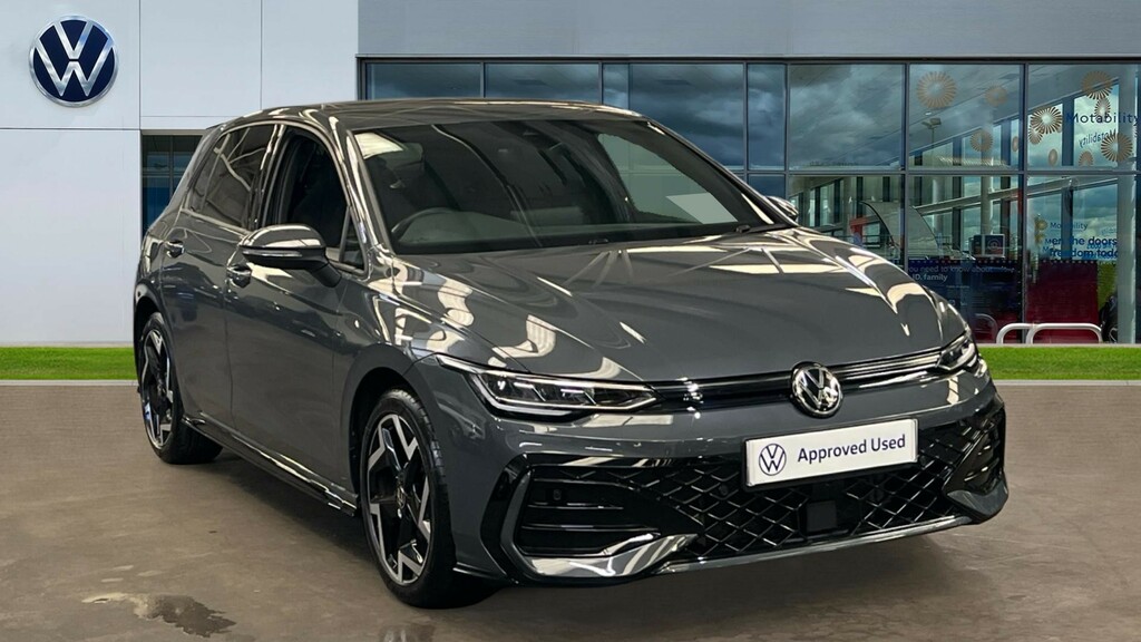 Volkswagen Golf Golf 1.5 Etsi 150 R-line Dsg Grey
