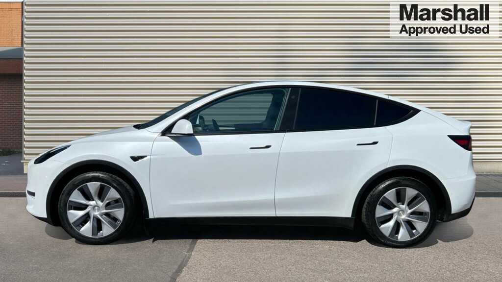 Tesla Model Y Model Y Long Range Awd MM72NZJ White #6