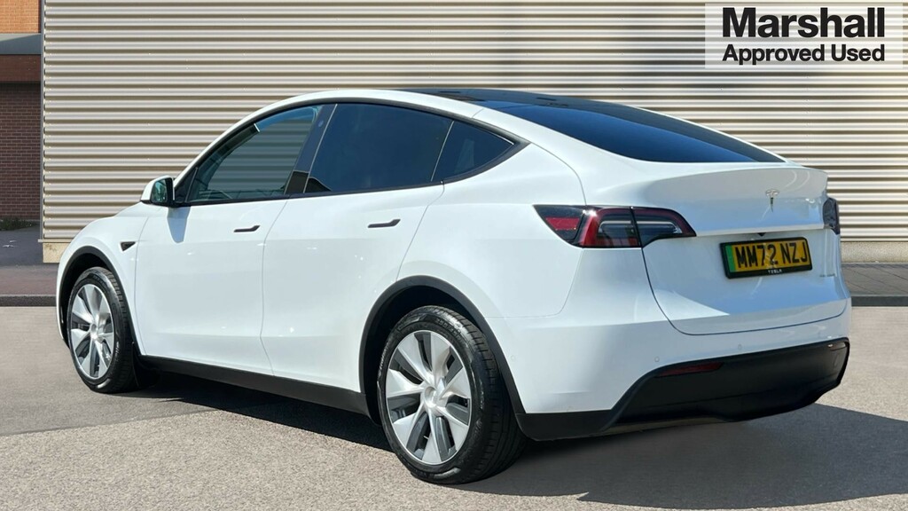 Tesla Model Y Model Y Long Range Awd MM72NZJ White #5