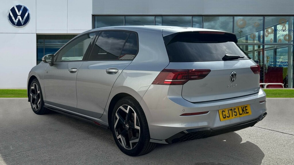 Volkswagen Golf Golf 1.5 Etsi 150 R-line Dsg GJ75LKE Silver #3
