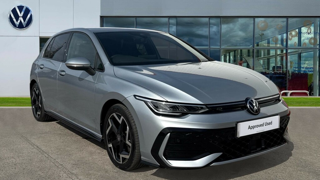 Volkswagen Golf Golf 1.5 Etsi 150 R-line Dsg Silver