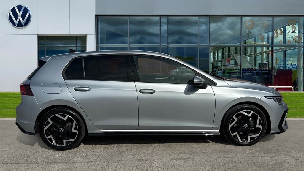 Volkswagen Golf Golf 1.5 Etsi 150 R-line Dsg GJ75LKE Silver #4