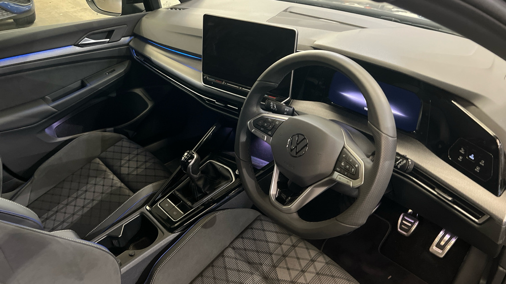 Volkswagen Golf Golf 1.5 Tsi 150 Black Edition KM75ZZB Black #6