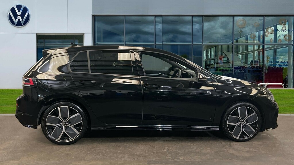 Volkswagen Golf Golf 1.5 Tsi 150 Black Edition KM75ZZB Black #4