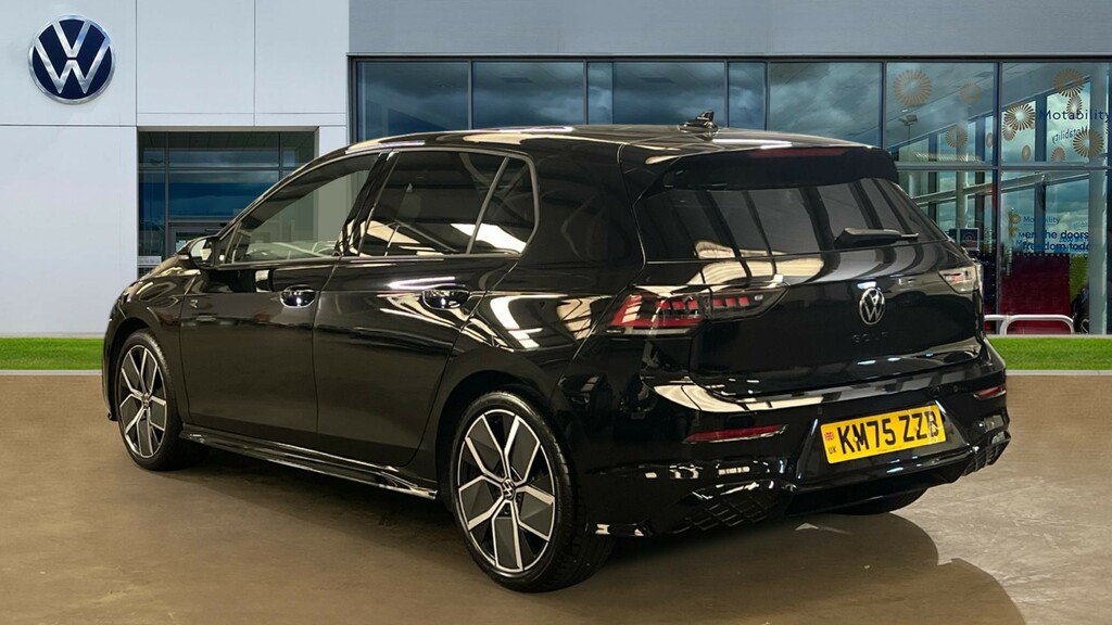 Volkswagen Golf Golf 1.5 Tsi 150 Black Edition KM75ZZB Black #3