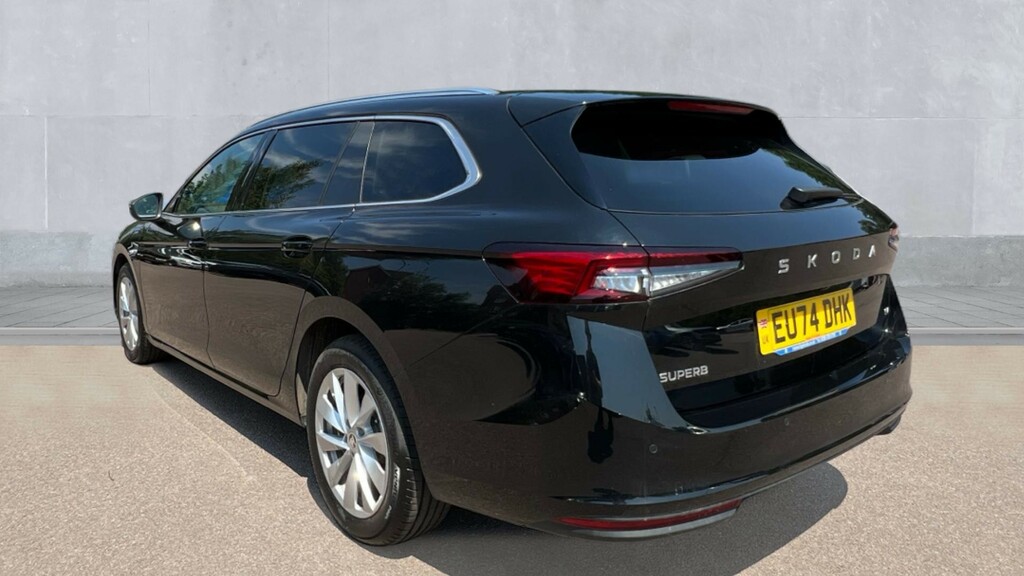 Skoda Superb Superb 1.5 Tsi Iv Se Technology Dsg EU74DHK Black #3
