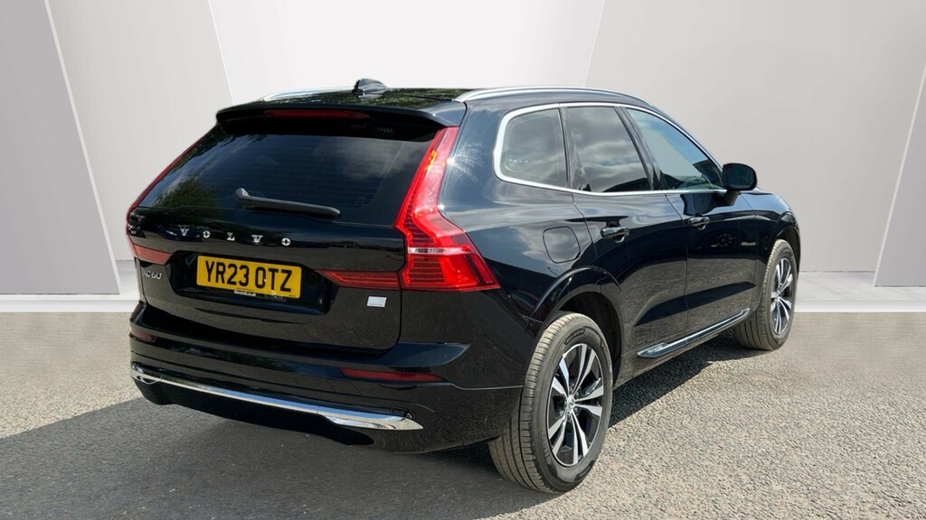 Volvo XC60 Xc60 2.0 T6 350 Rc Phev Core Bright Awd Gtro YR23OTZ Black #2