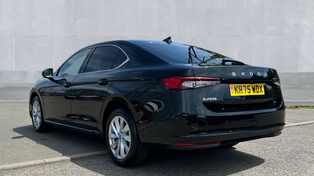 Skoda Superb Superb 2.0 Tdi Se Technology Dsg KR75WDX Black #3
