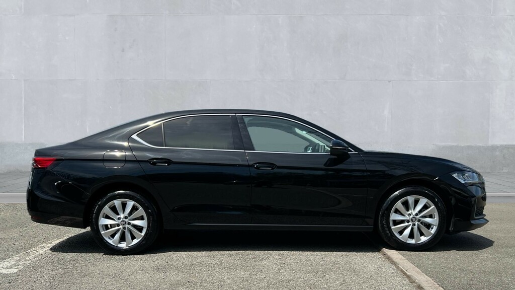 Skoda Superb Superb 2.0 Tdi Se Technology Dsg KR75WDX Black #4