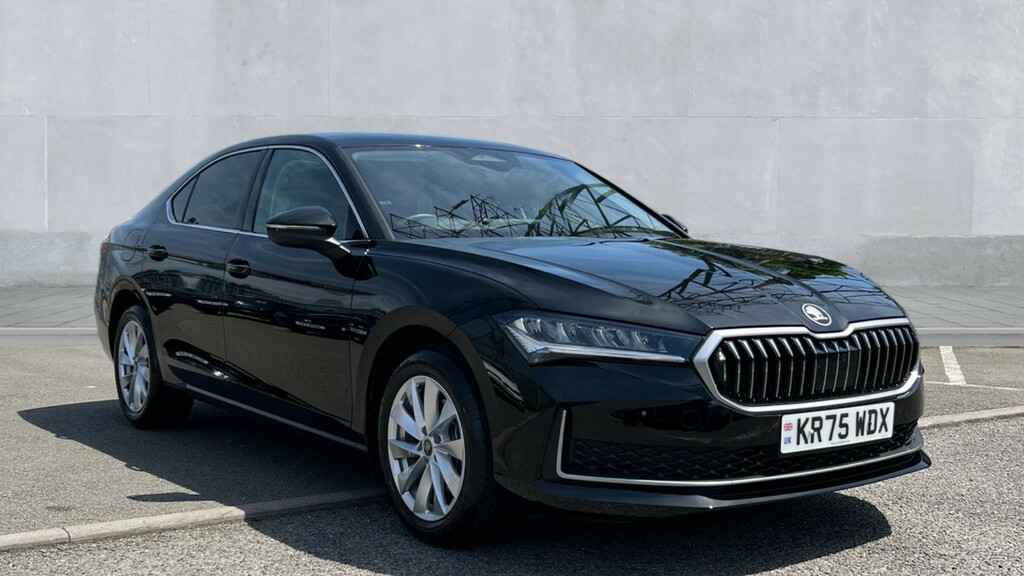 Skoda Superb Superb 2.0 Tdi Se Technology Dsg Black