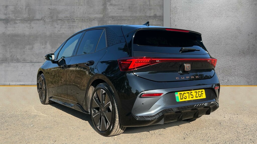 Cupra Born Born 170Kw E-boost V3 59Kwh DG75ZGF Black #3
