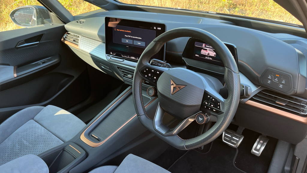 Cupra Born Born 170Kw E-boost V3 59Kwh DG75ZGF Black #6