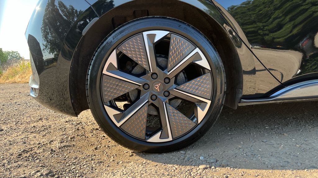 Cupra Born Born 170Kw E-boost V3 59Kwh DG75ZGF Black #5