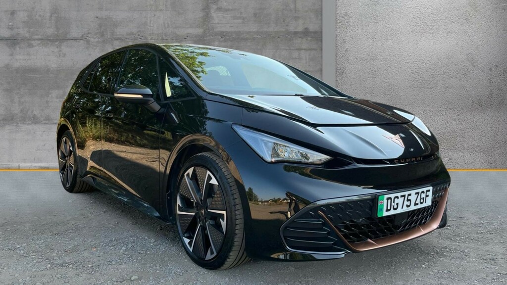 Cupra Born Born 170Kw E-boost V3 59Kwh Black