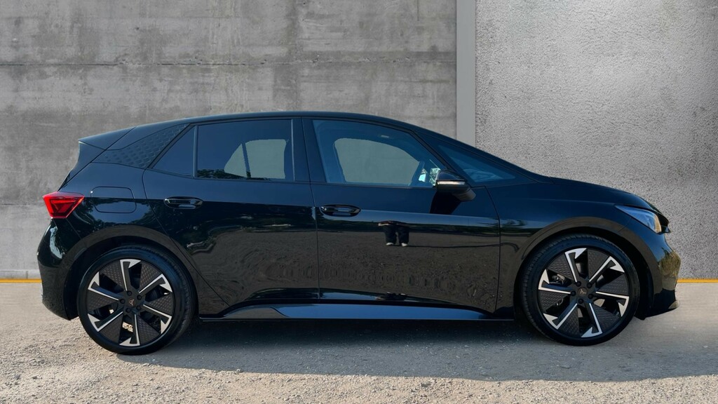 Cupra Born Born 170Kw E-boost V3 59Kwh DG75ZGF Black #4