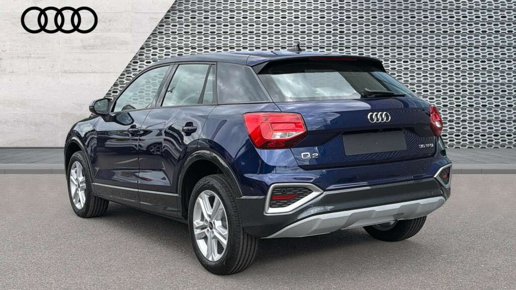 Audi Q2 Audi Q2 Sport 35 Tfsi 150 Ps S Tronic GL26HWX Blue #3