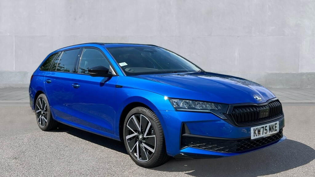 Skoda Octavia Octavia 1.5 Tsi 150 E-tec Sportline Dsg Blue