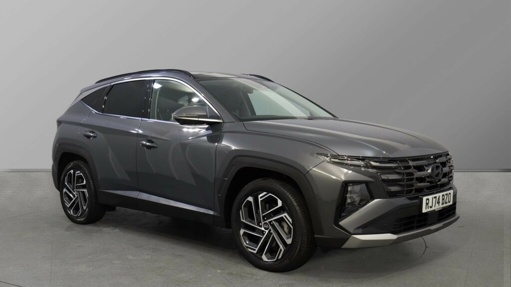 Hyundai Tucson Tucson 1.6T Hybrid Ultimate Grey