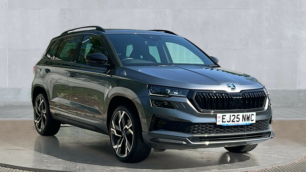 Skoda Karoq Karoq 1.5 Tsi Sportline Edition Dsg Grey
