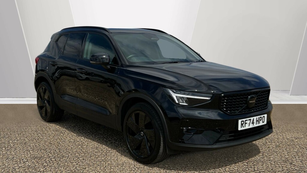 Volvo XC40 Xc40 2.0 B4p Plus Black Edition Black
