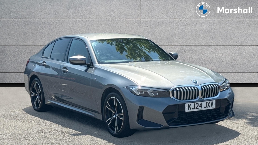 BMW 3 Series 3 Series 330E M Sport Step Grey