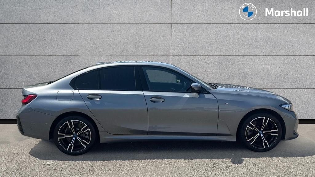 BMW 3 Series 3 Series 330E M Sport Step KJ24JXV Grey #3