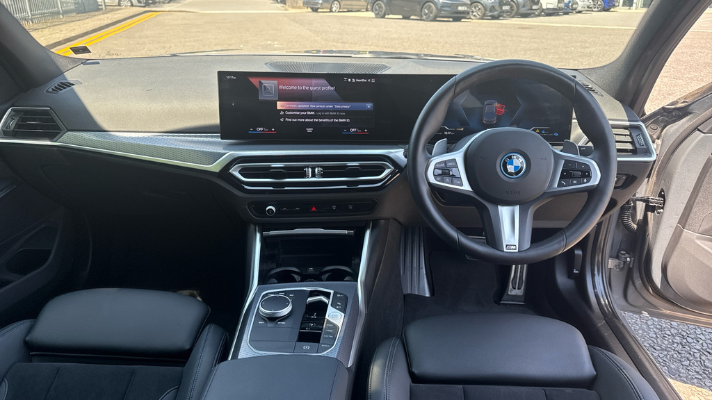 BMW 3 Series 3 Series 330E M Sport Step KJ24JXV Grey #4