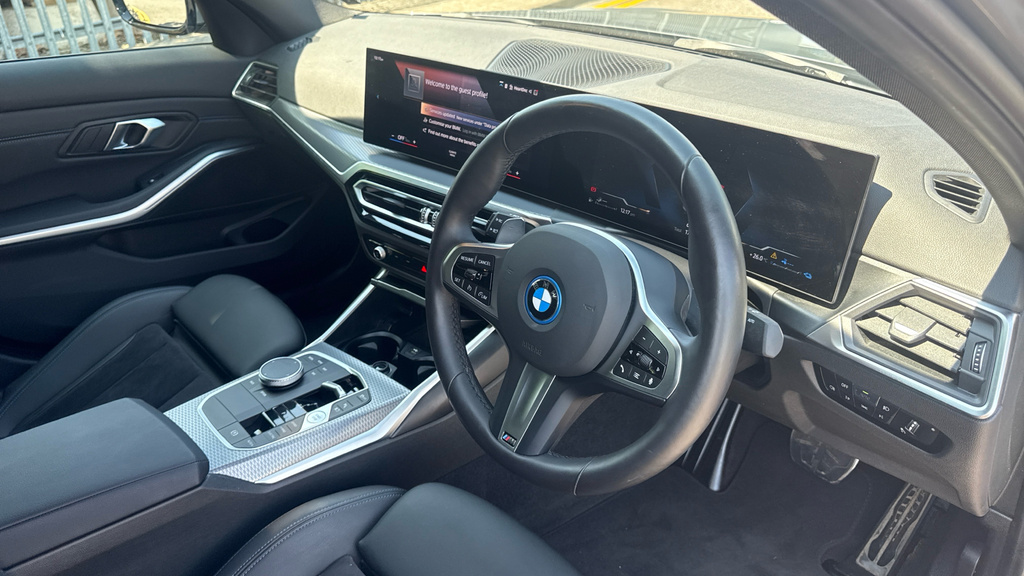 BMW 3 Series 3 Series 330E M Sport Step KJ24JXV Grey #6