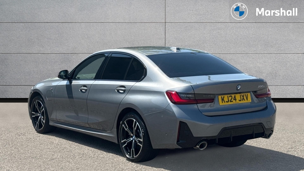 BMW 3 Series 3 Series 330E M Sport Step KJ24JXV Grey #2