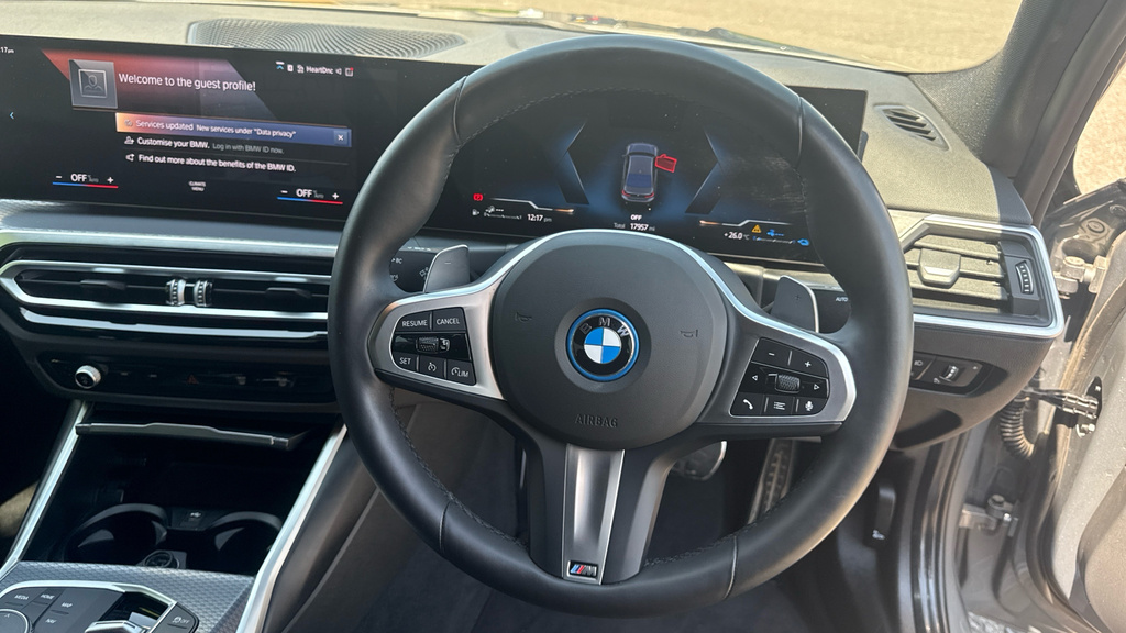 BMW 3 Series 3 Series 330E M Sport Step KJ24JXV Grey #5