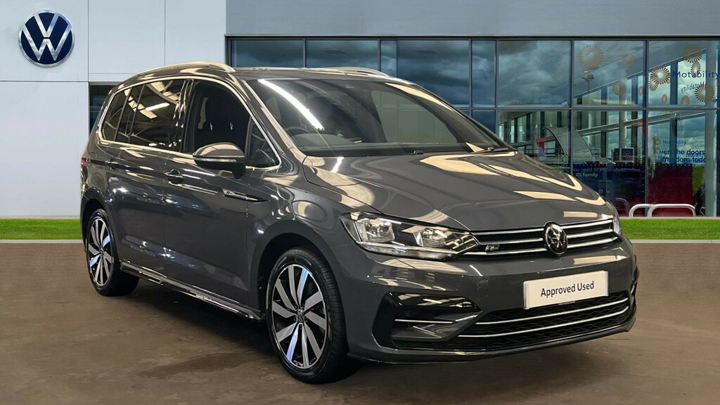 Volkswagen Touran Touran 1.5 Tsi Evo R-line Dsg Grey