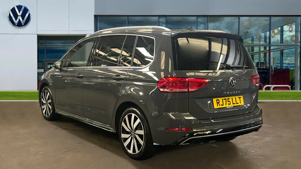 Volkswagen Touran Touran 1.5 Tsi Evo R-line Dsg Grey #3