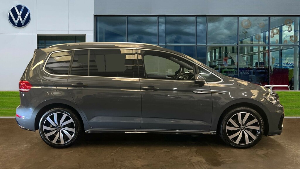 Volkswagen Touran Touran 1.5 Tsi Evo R-line Dsg Grey #4