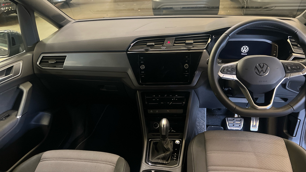 Volkswagen Touran 1.5 Tsi Evo Match Dsg Silver #12