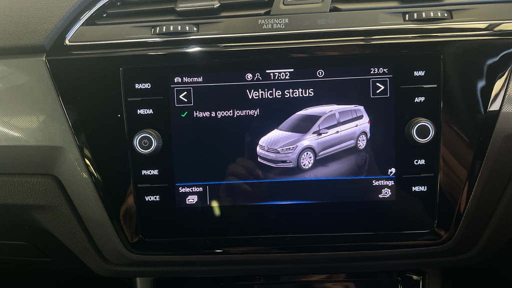 Volkswagen Touran 1.5 Tsi Evo Match Dsg Silver #23