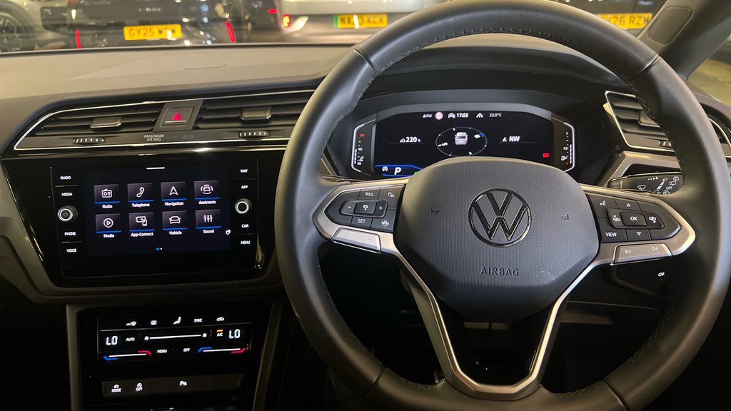 Volkswagen Touran 1.5 Tsi Evo Match Dsg Silver #27